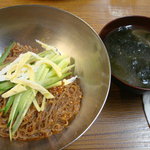 まだん - 定食のビビン麺