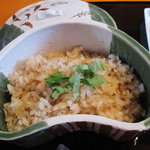 しの原 - ジャコの炊き込みご飯