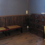 しの原 - 離れの玄関