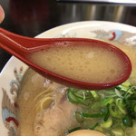 長浜ラーメンとん吉 - 2017年03月08日