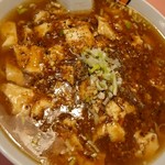 たんたん - 料理写真:麻婆麺