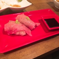 NO MEAT, NO LIFE.2nd - 肉寿司