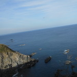 足摺テルメ - 足摺岬の風景　2017.2