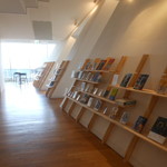 足摺テルメ - ４階の図書コーナー　2017.2