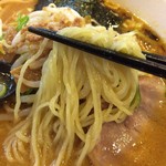 ゴリララーメン - 2017.2.23  ゴリララーメン〜ストレート麺