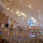 足摺テルメ - ４階の図書コーナー　2017.2