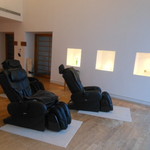 足摺テルメ - ４階のマッサージチェアコーナー　2017.2