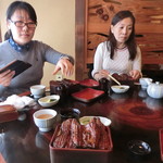 うなぎのまつ嘉 - うな弁当