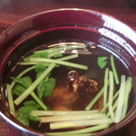 うなぎのまつ嘉 - 肝吸い