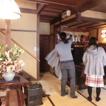 うなぎのまつ嘉 - 店内