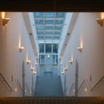 足摺テルメ - 客室は、フロントより階下になります　2017.2