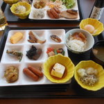 足摺テルメ - モーニングいろいろ　2017.2