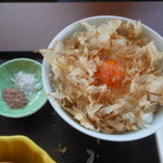 足摺テルメ - 土佐ジローの卵かけごはん　2017.2