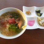 足摺テルメ - お茶漬けモーニング　2017.2