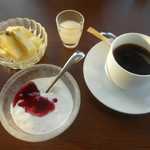 足摺テルメ - モーニングデザート　2017.2