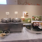 足摺テルメ - モーニングいろいろ　2017.2