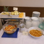 足摺テルメ - モーニングいろいろ　2017.2