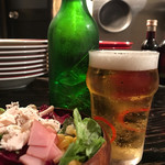 カレー屋アカマル - ハートランド500円