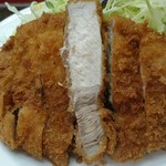 ひよどり亭 - ジャンボ定食(税込み1600円)