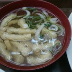 ひよどり亭 - ジャンボ定食(税込み1600円)の味噌汁