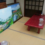 ひよどり亭 - 店内座敷の様子