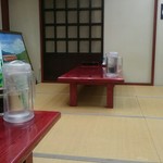 ひよどり亭 - 店内座敷の様子