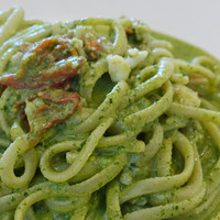 Cucina del NABUCCO - クレソンのリングイネ