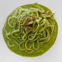 Cucina del NABUCCO - 小エビとホタテ、イカのジェノベーゼ