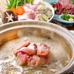Sumibiyaki Tori Jirou - 土佐はちきん地鶏水炊きコース