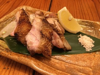 Sumibiyaki Tori Jirou - 土佐はちきん地鶏もも塩焼