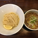 ガガナラーメン 極 - ガガナホルモンつけ麺880円