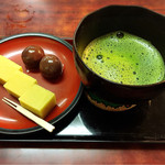 Funawa - お抹茶セット@500