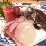 め乃惣 - 御造り