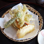 Kajin An - 野菜天ぷら