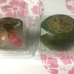 たねや - 桜餅 と草餅 
2017/03/02 購入
