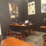 豚骨ラーメンとまぜそば 池めん - 店内2