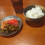 豚骨ラーメンとまぜそば 池めん - ご飯等0円