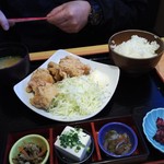 魚民 - 日替わりは鶏のから揚げ