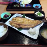 魚民 - ほっけ定食800円