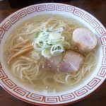 おお田ラーメン店 - 朝ラーメン(白たまり醤油)2017.3月