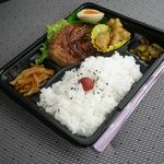 えびすや - きのこハンバーグ弁当