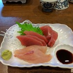 山水 - 刺し身