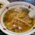 桃源 - 醤油ラーメン