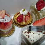 산리쿠 화쇼우 사이토우 모리오카 고쿠분도오리점 - イチゴのケーキです