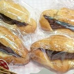 산리쿠 화쇼우 사이토우 모리오카 고쿠분도오리점 - 塩クロワッサンのあんパン うまそうだ～