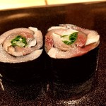 日本橋蛎殻町 すぎた - 〆鯖