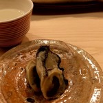 日本橋蛎殻町 すぎた - あん肝と牡蠣は