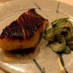 日本橋蛎殻町 すぎた - マナガツオの幽庵焼き