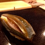 日本橋蛎殻町 すぎた - 甘草のコハダ…追加もしました