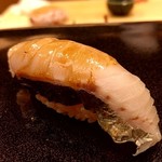 日本橋蛎殻町 すぎた - 鰆の藁焼き